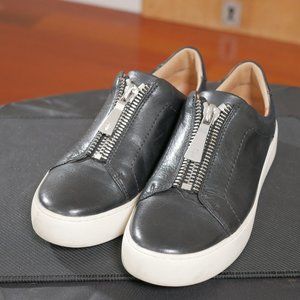 Frye Lena Zip Low Platform Sneakers
